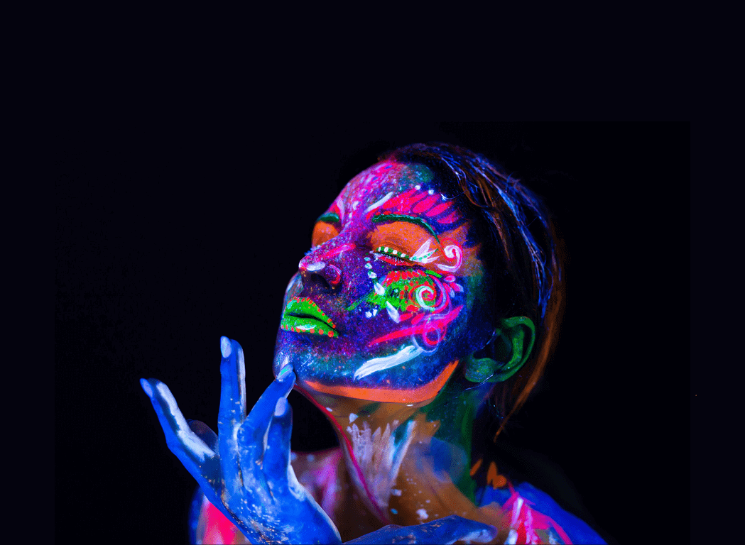 Art image - body painting